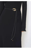 Rope Belt and Matching Necklace