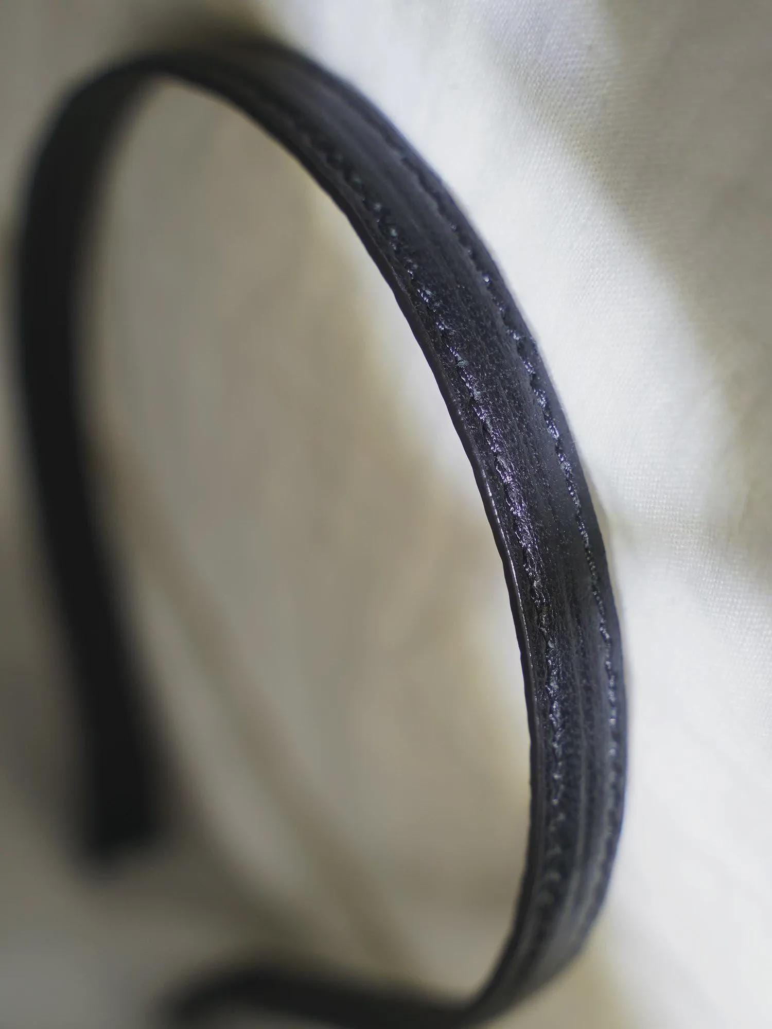 Leather Skinny Hairband