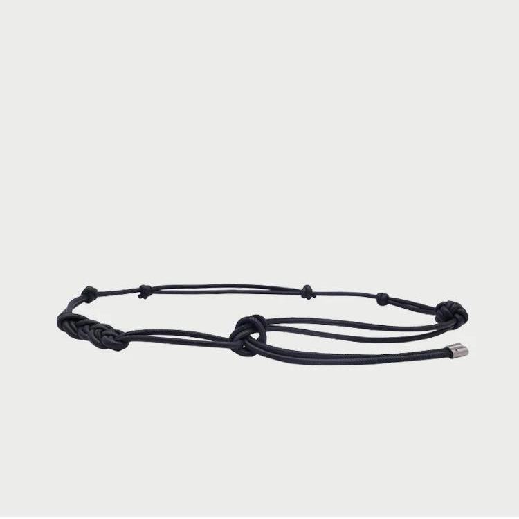 Rope Belt with Knots