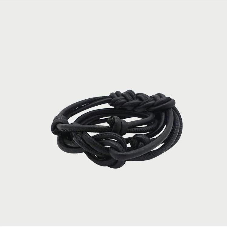 Rope Belt with Knots