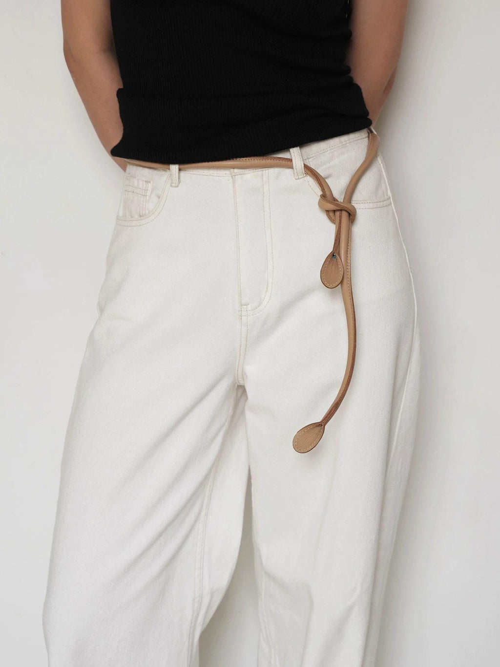 Gypsy Knot Rope Belt