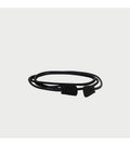 Microfiber Leather Rope Belt