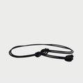 Lambskin Belt with Knotted End