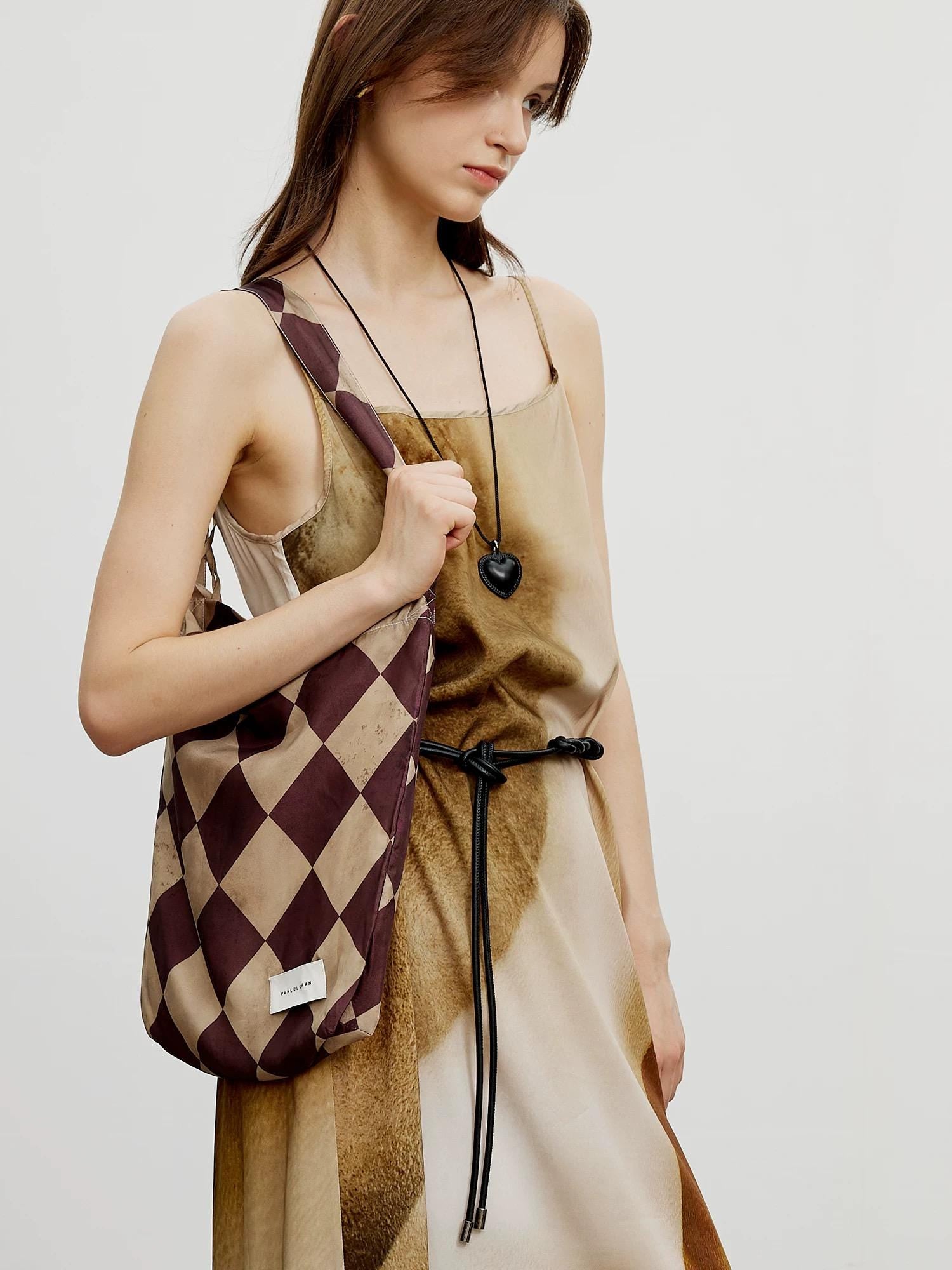 Microfiber Leather Rope Belt with Knots