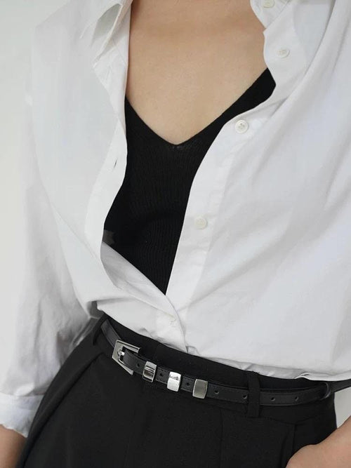 Anchor Buckle Belt
