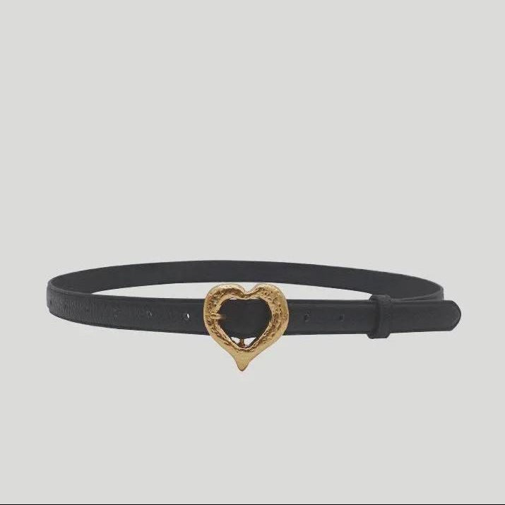Hammered Heart Belt