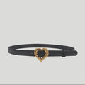Hammered Heart Belt