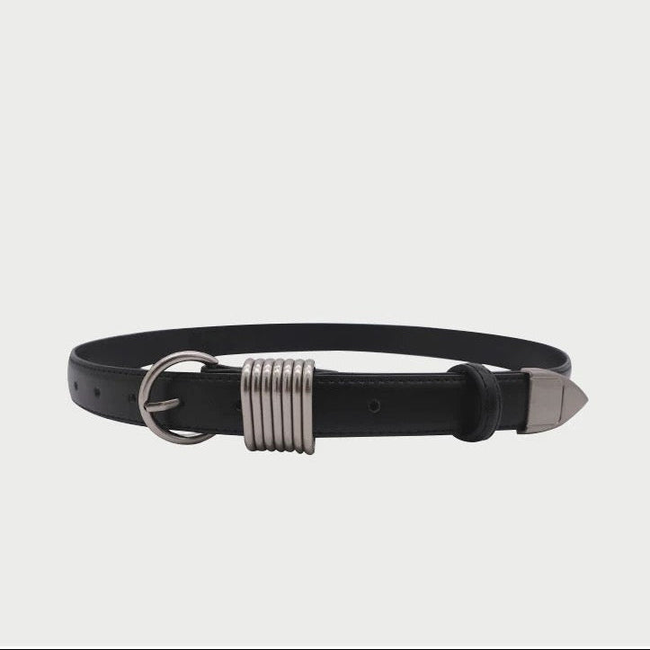 7-Ring Buckle Belt