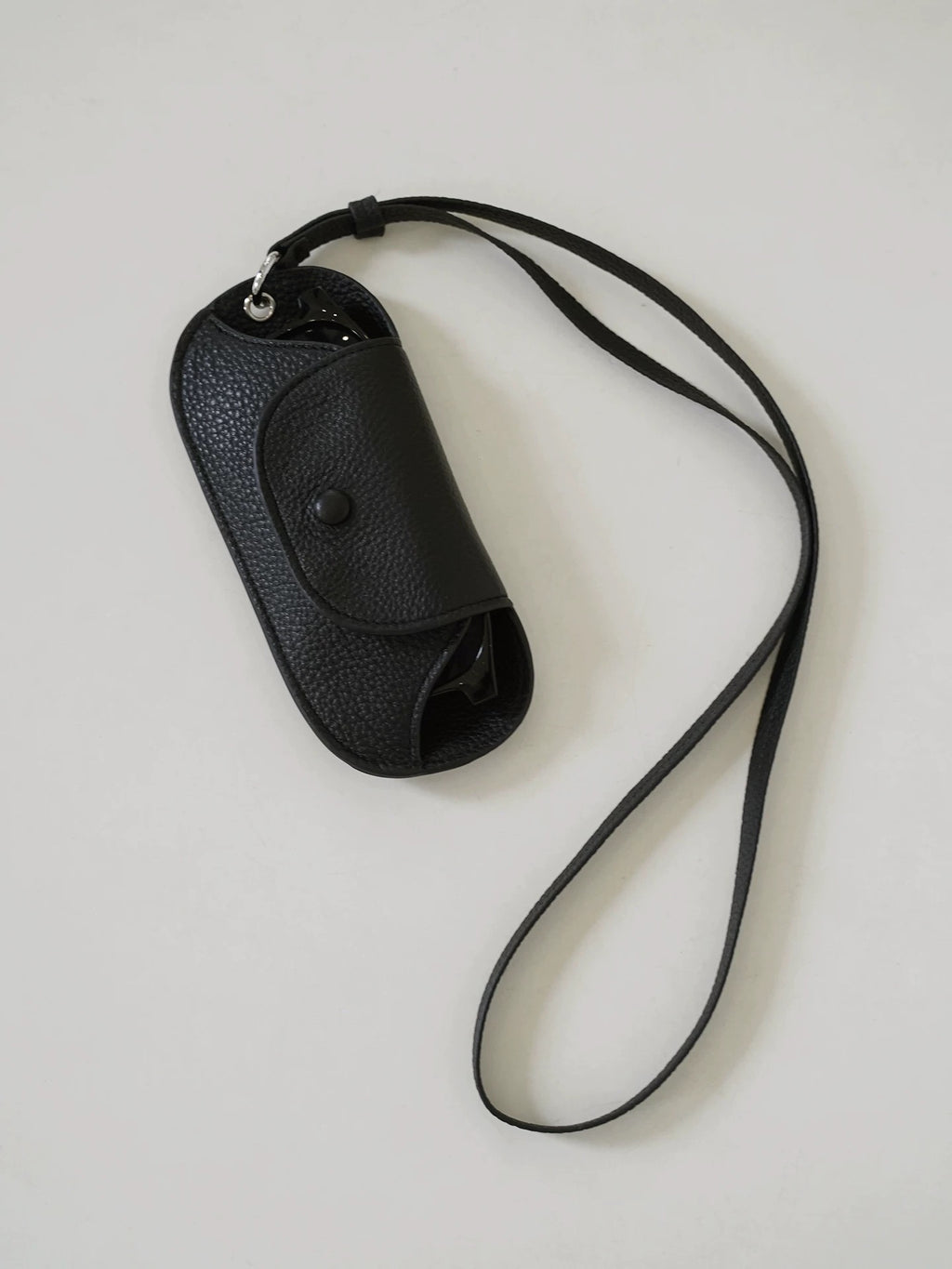 Leather Glass Case