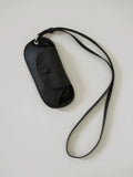 Leather Glass Case