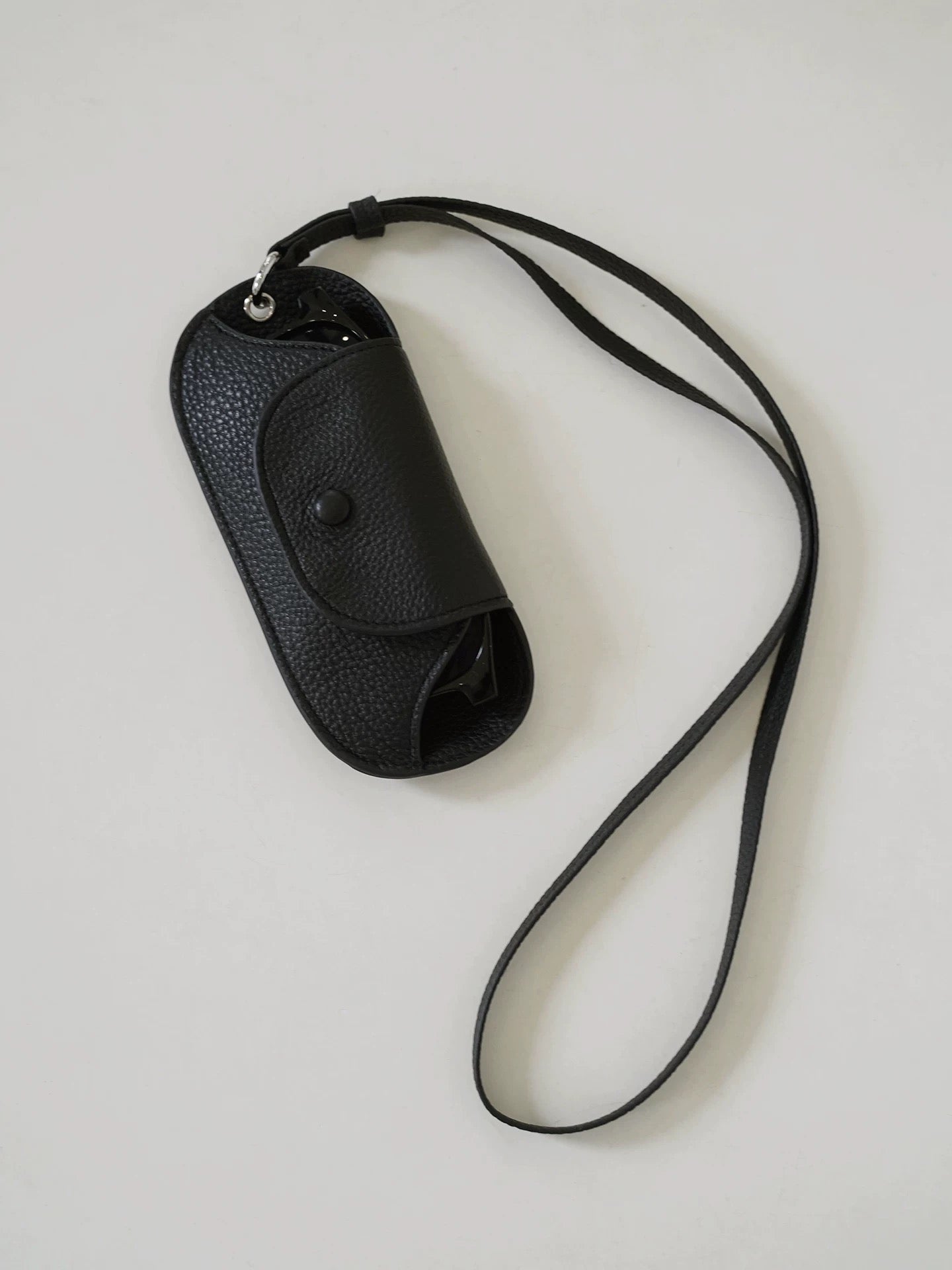 Leather Glass Case