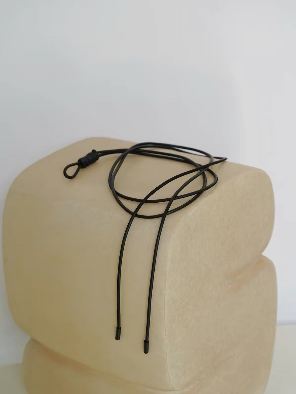 Self-Tie Rope Belt