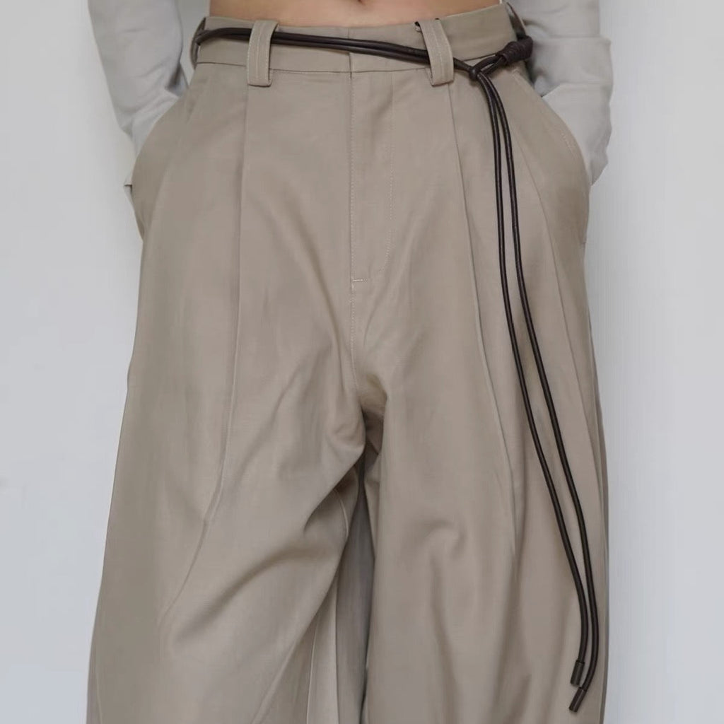 Self-Tie Rope Belt