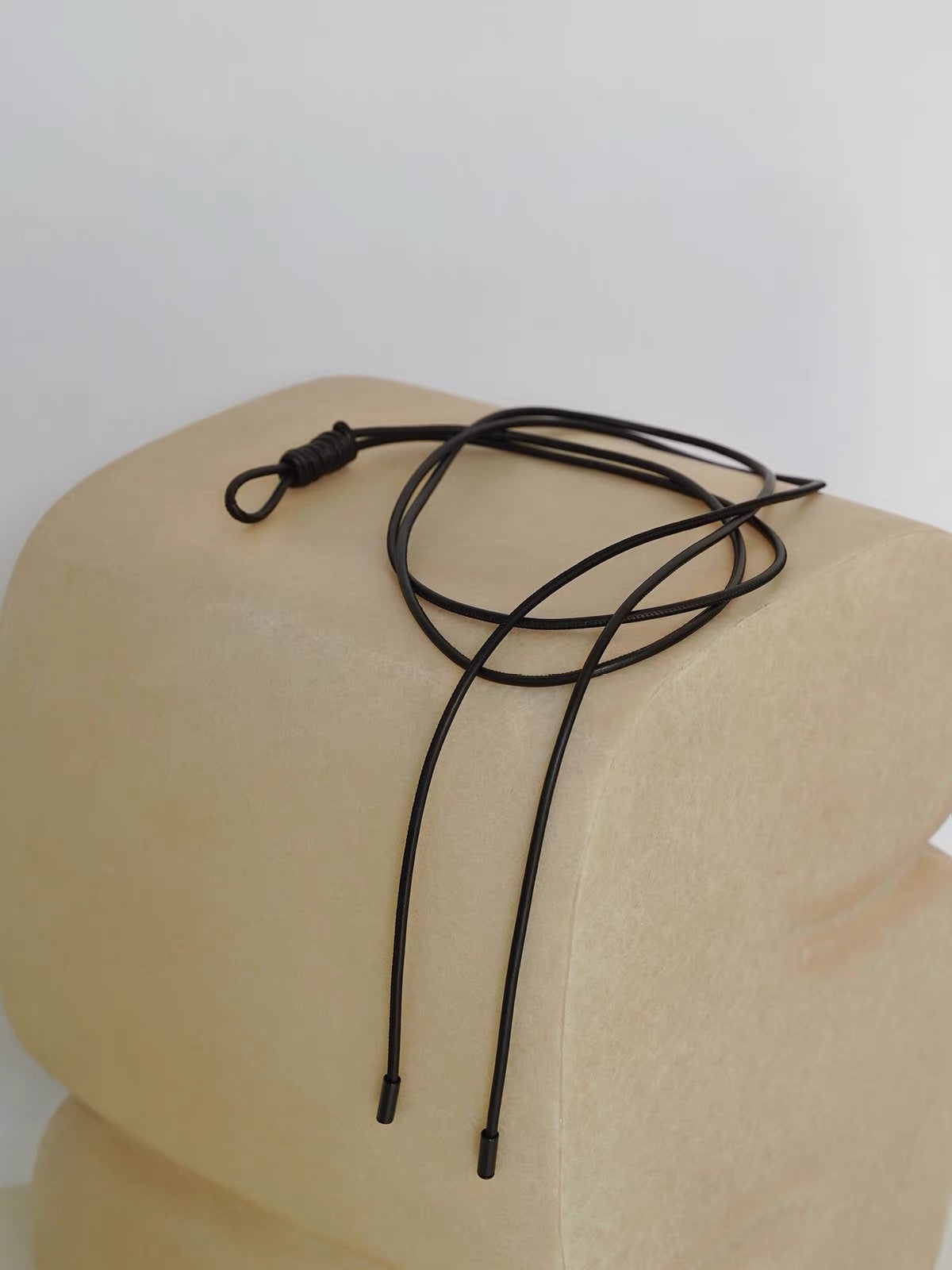 Self-Tie Rope Belt