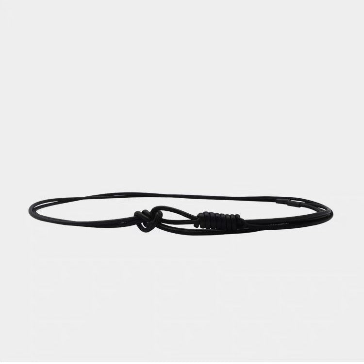 Self-Tie Rope Belt
