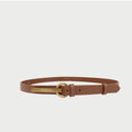 Gold Bar Buckle Belt