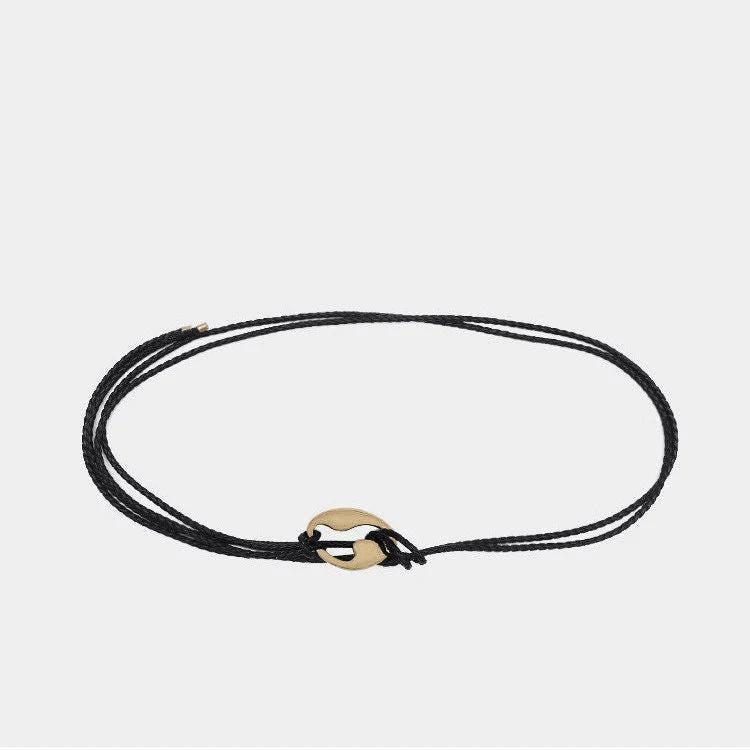 Rope Belt and Matching Necklace
