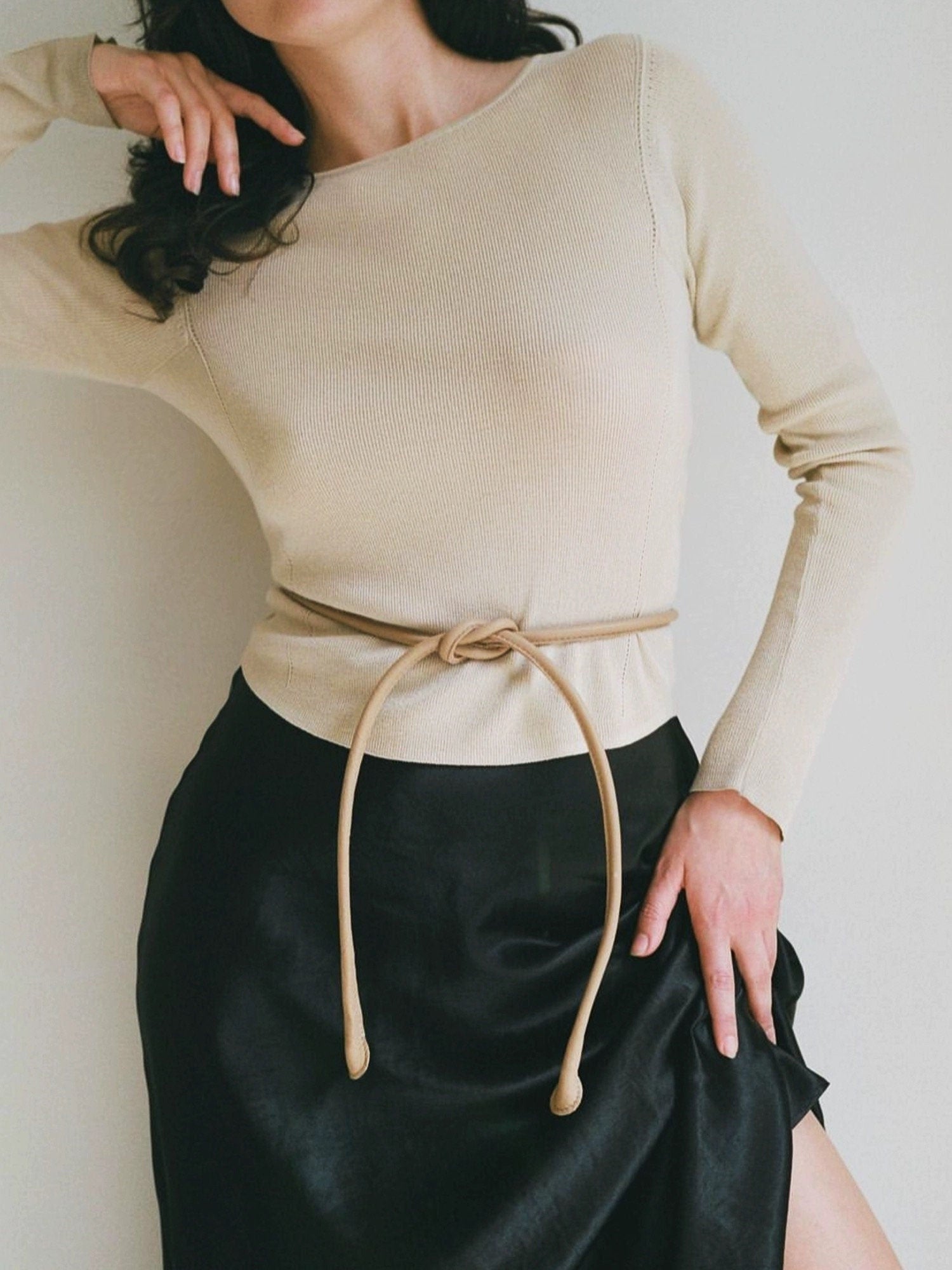 Gypsy Knot Rope Belt