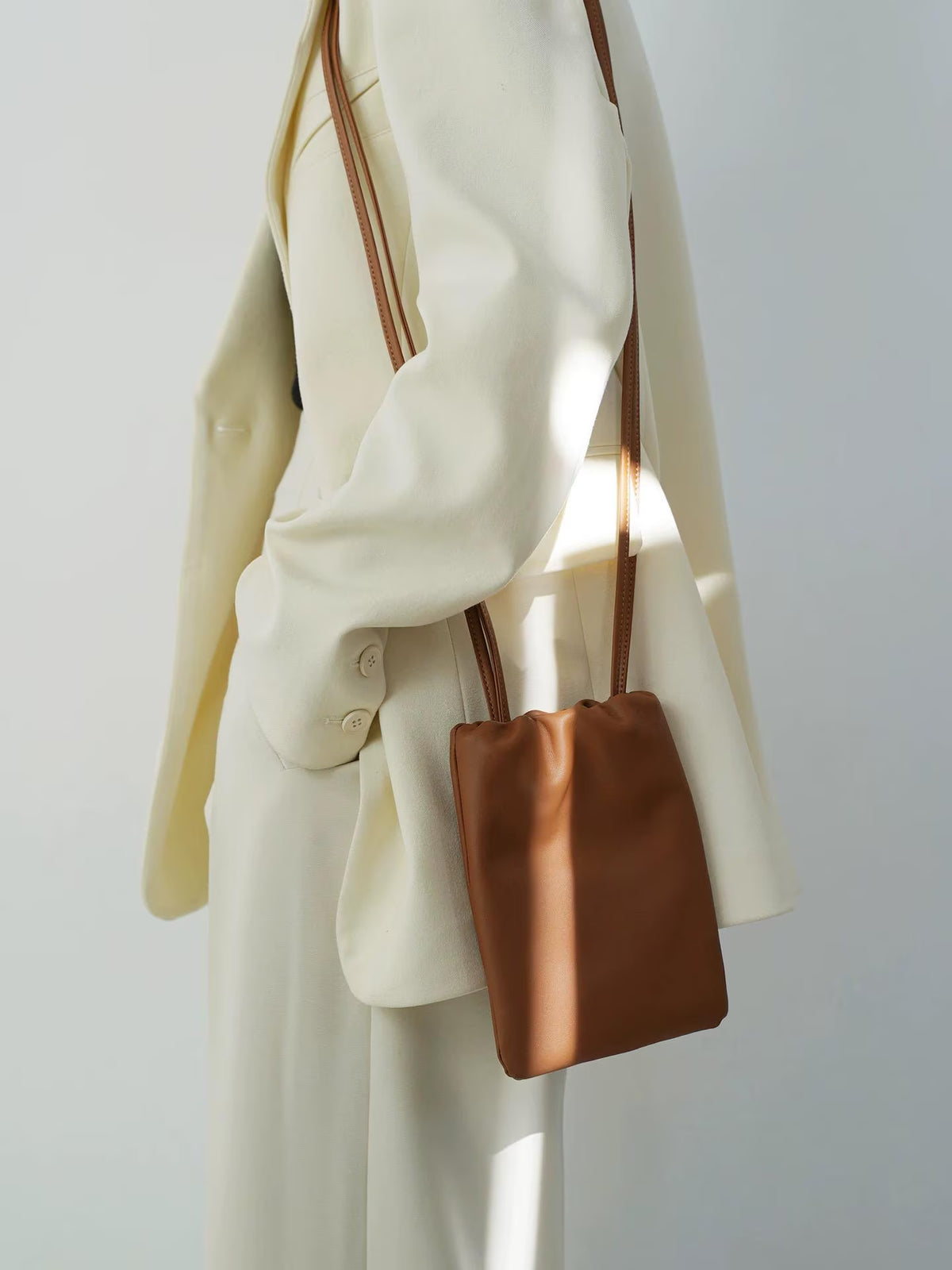 Mila Leather Bag