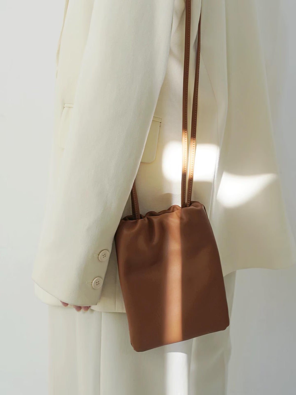 Mila Leather Bag