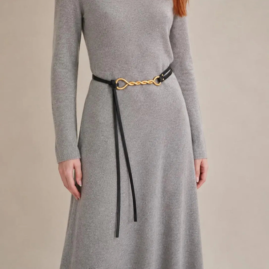 Freeform Tie Belt