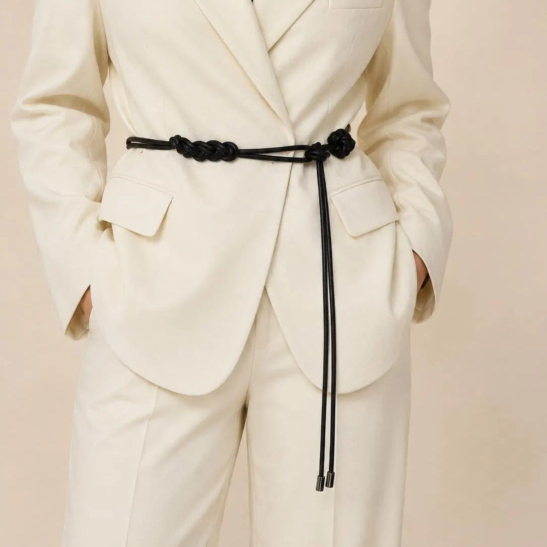 Rope Belt with Knots